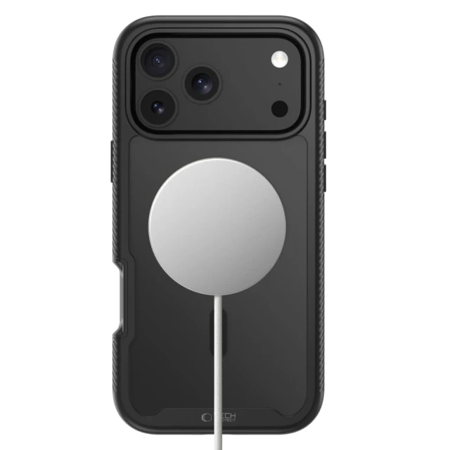 Чохол Tech-Protect Defense для iPhone 18 Pro Max | 17 Pro Max Black (5906302325504)