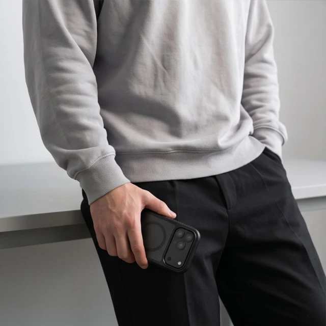 Чохол Tech-Protect Defense для iPhone 18 Pro Max | 17 Pro Max Black (5906302325504)