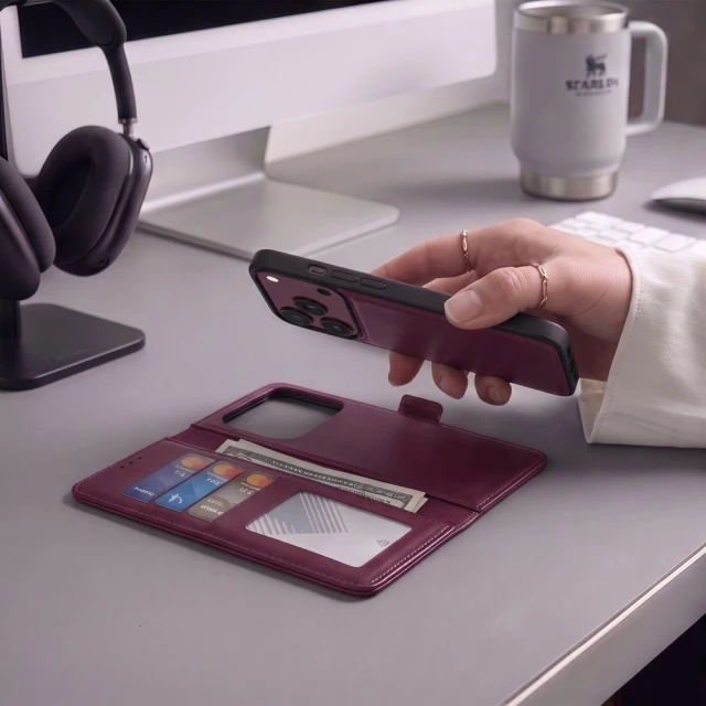 Чохол Tech-Protect Wallet для iPhone 18 Pro | 17 Pro Purple (5906302325511)