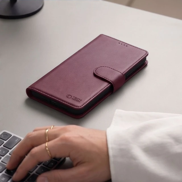 Чохол Tech-Protect Wallet для iPhone 18 Pro | 17 Pro Purple (5906302325511)