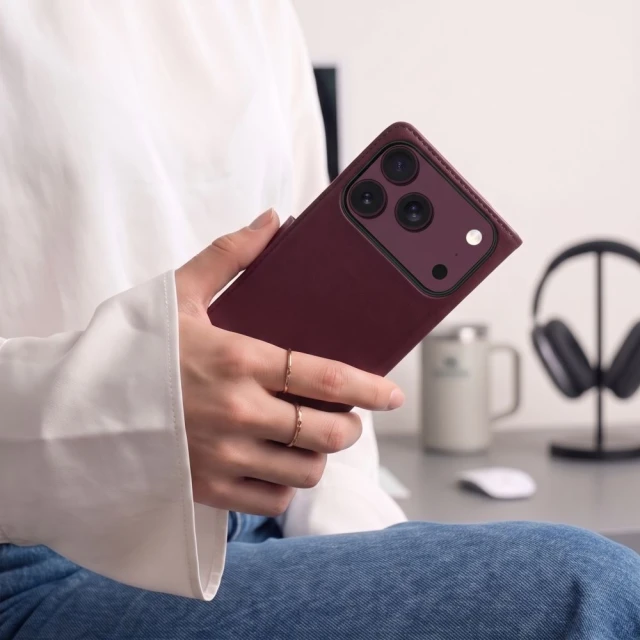Чохол Tech-Protect Wallet для iPhone 18 Pro Max | 17 Pro Max Purple (5906302325528)