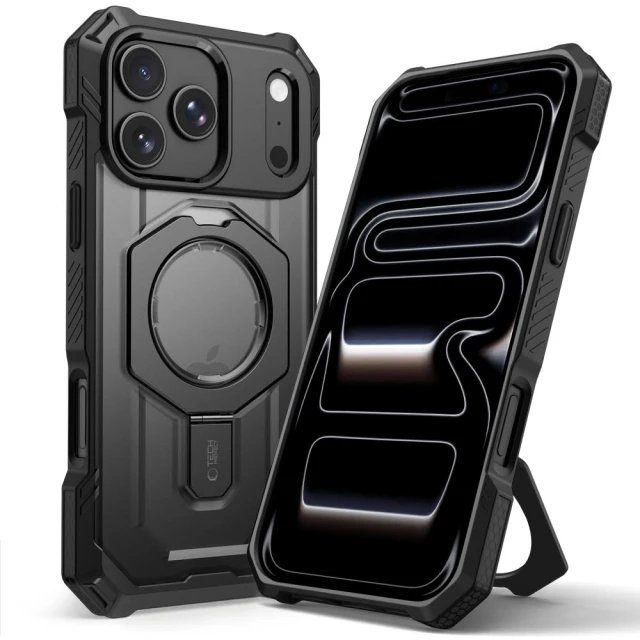 Чохол Tech-Protect Magforce для iPhone 18 Pro Max | 17 Pro Max Black (5906302325542)