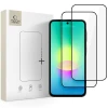 Захисне скло Tech-Protect Glass Fit+ для Samsung Galaxy A27 5G Black (2 pack) (5906302325559)