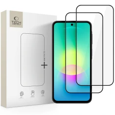 Захисне скло Tech-Protect Glass Fit+ для Samsung Galaxy A27 5G Black (2 pack) (5906302325559)