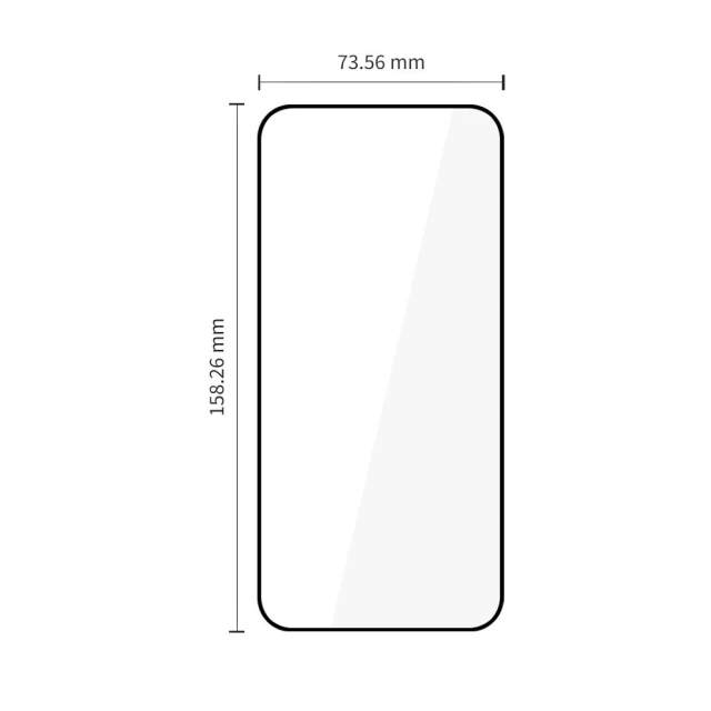 Захисне скло Tech-Protect Glass Fit+ для Samsung Galaxy A27 5G Black (2 pack) (5906302325559)