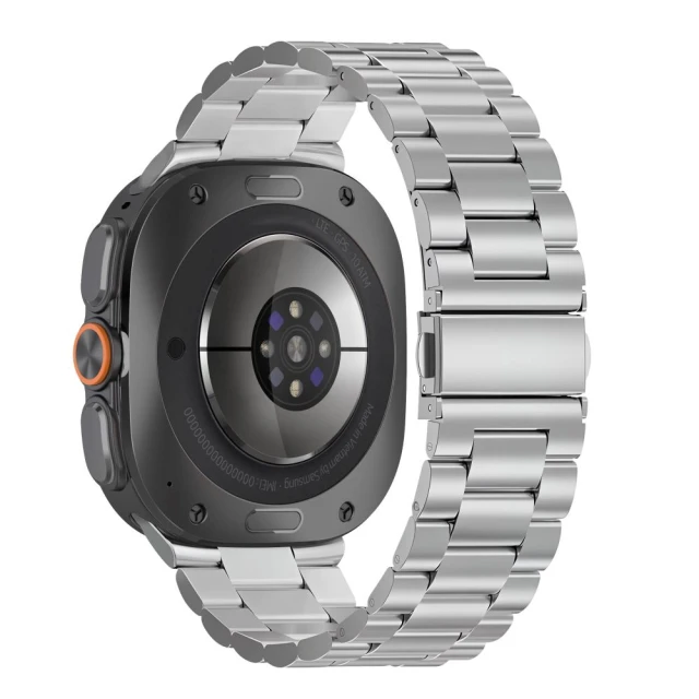 Ремінець Tech-Protect Stainless для Samsung Galaxy Watch Ultra 1/2 47 mm Silver (5906302325573)