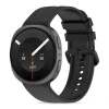 Ремінець Tech-Protect Silicone Evo для Samsung Galaxy Watch 8/9/Classic (40/44/46 mm) Black (5906302325580)
