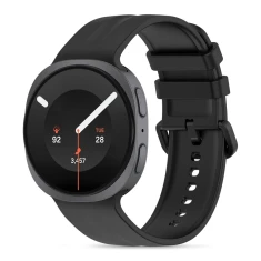 Ремінець Tech-Protect Silicone Evo для Samsung Galaxy Watch 8/9/Classic (40/44/46 mm) Black (5906302325580)