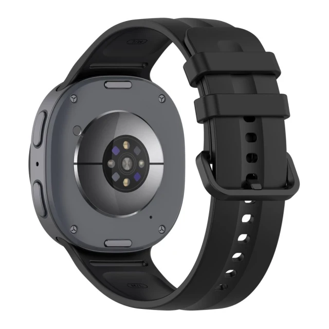Ремінець Tech-Protect Silicone Evo для Samsung Galaxy Watch 8/9/Classic (40/44/46 mm) Black (5906302325580)