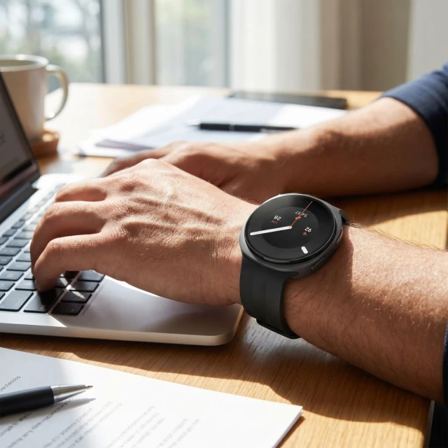 Ремінець Tech-Protect Silicone Evo для Samsung Galaxy Watch 8/9/Classic (40/44/46 mm) Black (5906302325580)