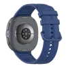 Ремінець Tech-Protect Silicone Evo для Samsung Galaxy Watch 8/9/Classic (40/44/46 mm) Navy (5906302325597)