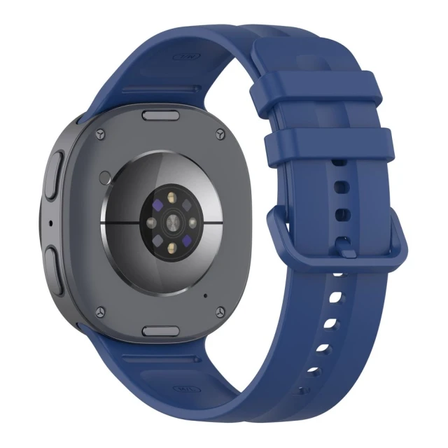 Ремінець Tech-Protect Silicone Evo для Samsung Galaxy Watch 8/9/Classic (40/44/46 mm) Navy (5906302325597)