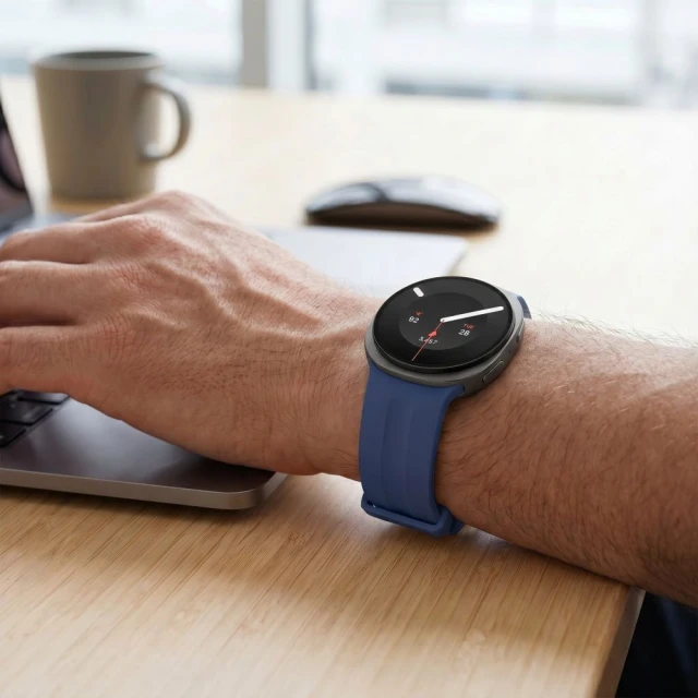 Ремінець Tech-Protect Silicone Evo для Samsung Galaxy Watch 8/9/Classic (40/44/46 mm) Navy (5906302325597)