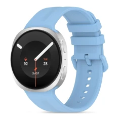 Ремінець Tech-Protect Silicone Evo для Samsung Galaxy Watch 8 / 9 / Classic (40 / 44 / 46 mm) Blue (5906302325603)
