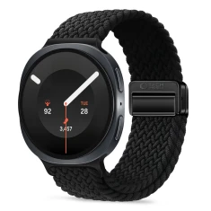 Ремешок Tech-Protect Nylonmag для Samsung Galaxy Watch 8/9/Classic (40/44/46 mm) Black (5906302325658)