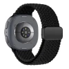 Ремінець Tech-Protect Nylonmag для Samsung Galaxy Watch 8/9/Classic (40/44/46 mm) Black (5906302325658)