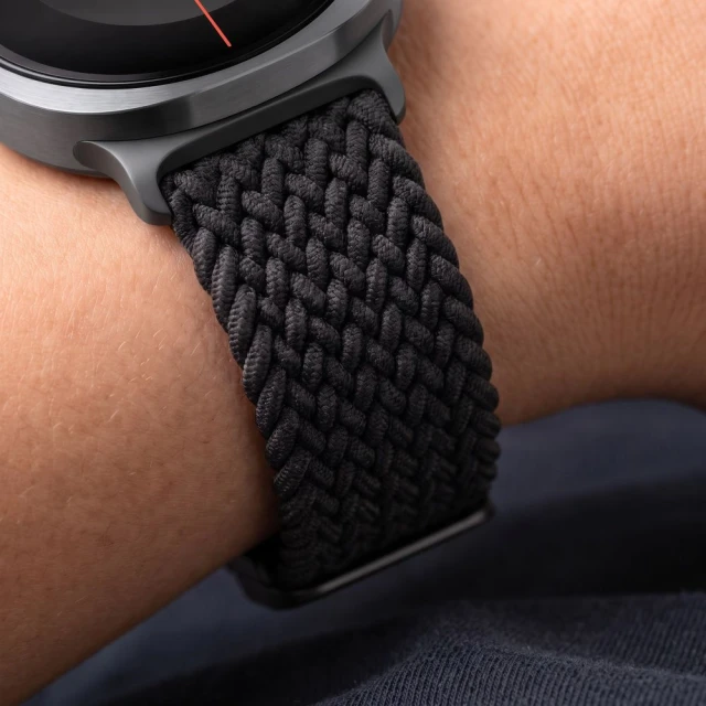 Ремінець Tech-Protect Nylonmag для Samsung Galaxy Watch 8/9/Classic (40/44/46 mm) Black (5906302325658)