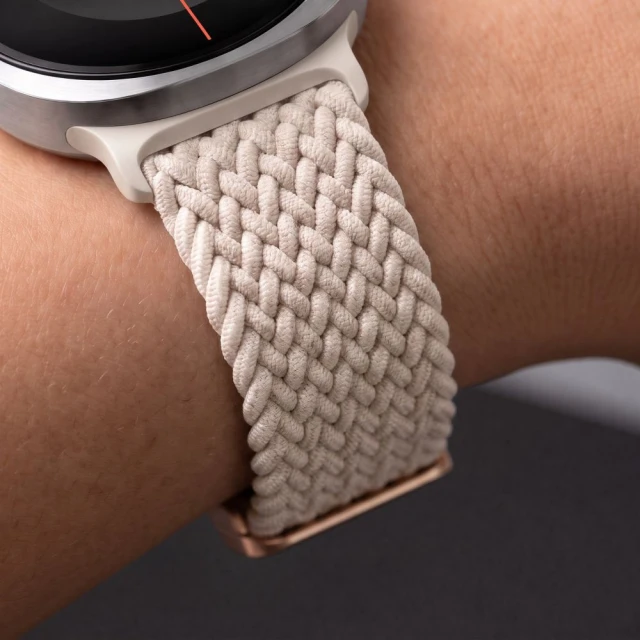 Ремінець Tech-Protect Nylonmag для Samsung Galaxy Watch 8/9/Classic (40/44/46 mm) Starlight (5906302325665)