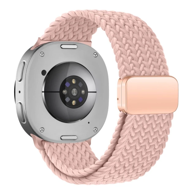 Ремінець Tech-Protect Nylonmag для Samsung Galaxy Watch 8/9/Classic (40/44/46 mm) Pink (5906302325672)