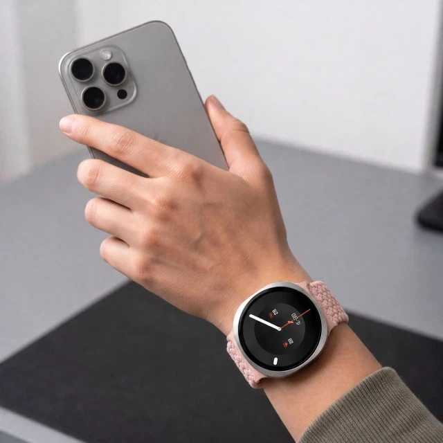 Ремінець Tech-Protect Nylonmag для Samsung Galaxy Watch 8/9/Classic (40/44/46 mm) Pink (5906302325672)