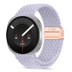 Ремешок Tech-Protect Nylonmag для Samsung Galaxy Watch 8/9/Classic (40/44/46 mm) Lavender (5906302325689)