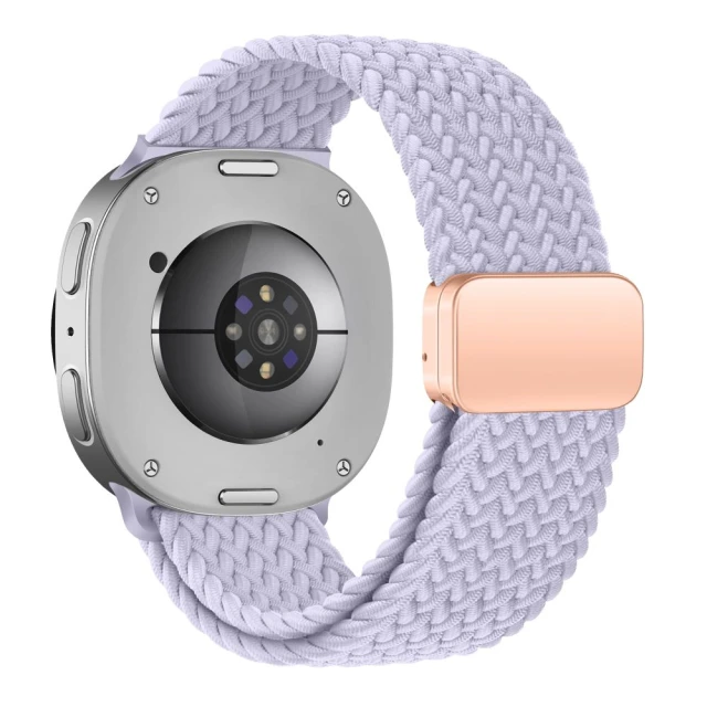 Ремінець Tech-Protect Nylonmag для Samsung Galaxy Watch 8/9/Classic (40/44/46 mm) Lavender (5906302325689)