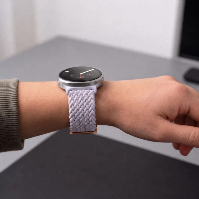 Ремінець Tech-Protect Nylonmag для Samsung Galaxy Watch 8/9/Classic (40/44/46 mm) Lavender (5906302325689)