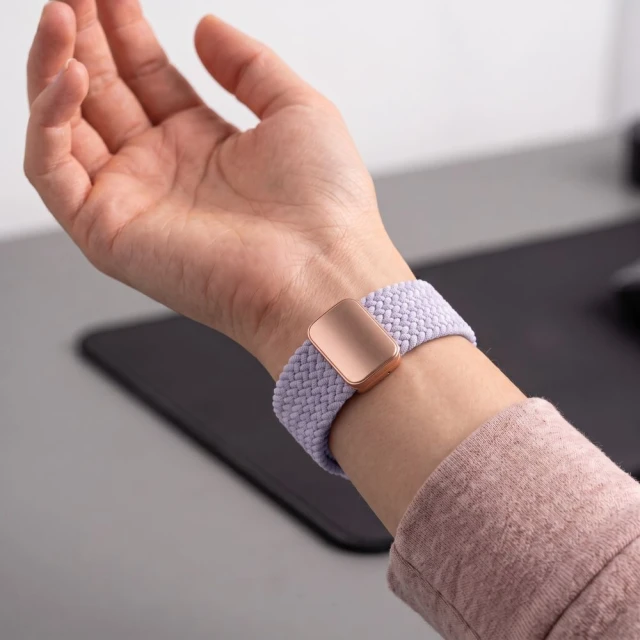 Ремінець Tech-Protect Nylonmag для Samsung Galaxy Watch 8/9/Classic (40/44/46 mm) Lavender (5906302325689)