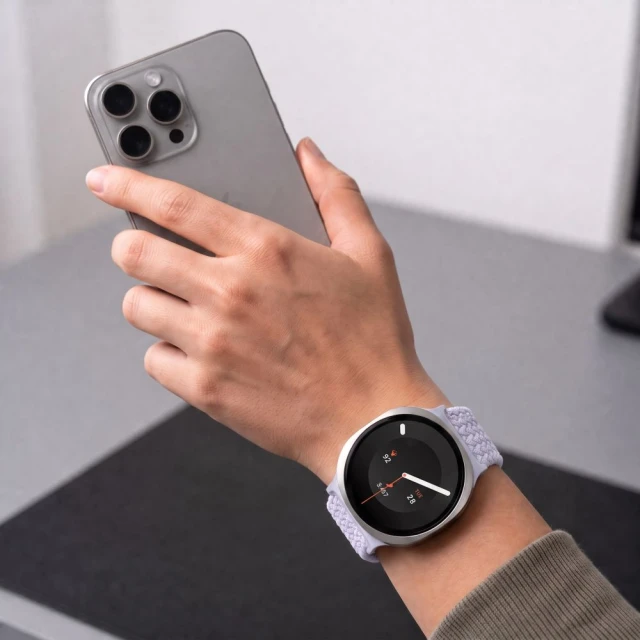 Ремінець Tech-Protect Nylonmag для Samsung Galaxy Watch 8/9/Classic (40/44/46 mm) Lavender (5906302325689)