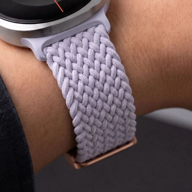 Ремінець Tech-Protect Nylonmag для Samsung Galaxy Watch 8/9/Classic (40/44/46 mm) Lavender (5906302325689)