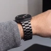 Ремінець Tech-Protect Stainless для Samsung Galaxy Watch 8/9/Classic 40/44/46 mm Black (5906302325696)