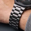 Ремінець Tech-Protect Stainless для Samsung Galaxy Watch 8/9/Classic 40/44/46 mm Black (5906302325696)