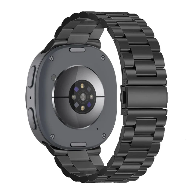 Ремінець Tech-Protect Stainless для Samsung Galaxy Watch 8/9/Classic 40/44/46 mm Black (5906302325696)