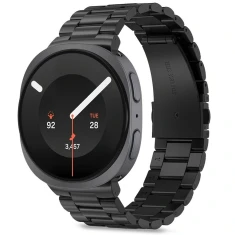 Ремінець Tech-Protect Stainless для Samsung Galaxy Watch 8/9/Classic 40/44/46 mm Black (5906302325696)