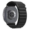 Ремінець Tech-Protect Nylon Pro для Samsung Galaxy Watch 8/9/Classic 40/44/46mm Black (5906302325719)