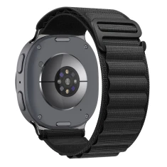 Ремінець Tech-Protect Nylon Pro для Samsung Galaxy Watch 8/9/Classic 40/44/46mm Black (5906302325719)