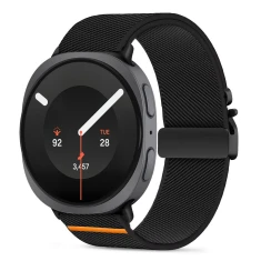 Ремешок Tech-Protect Nylon Clasp для Samsung Galaxy Watch 8/9/Classic Black (5906302325726)