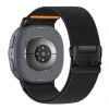 Ремешок Tech-Protect Nylon Clasp для Samsung Galaxy Watch 8/9/Classic Black (5906302325726)