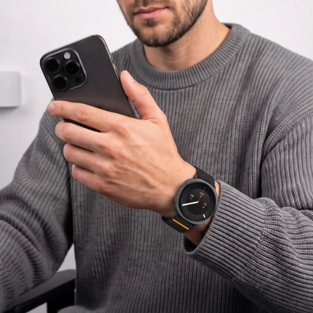 Ремешок Tech-Protect Nylon Clasp для Samsung Galaxy Watch 8/9/Classic Black (5906302325726)