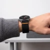Ремешок Tech-Protect Nylon Clasp для Samsung Galaxy Watch 8/9/Classic Black (5906302325726)