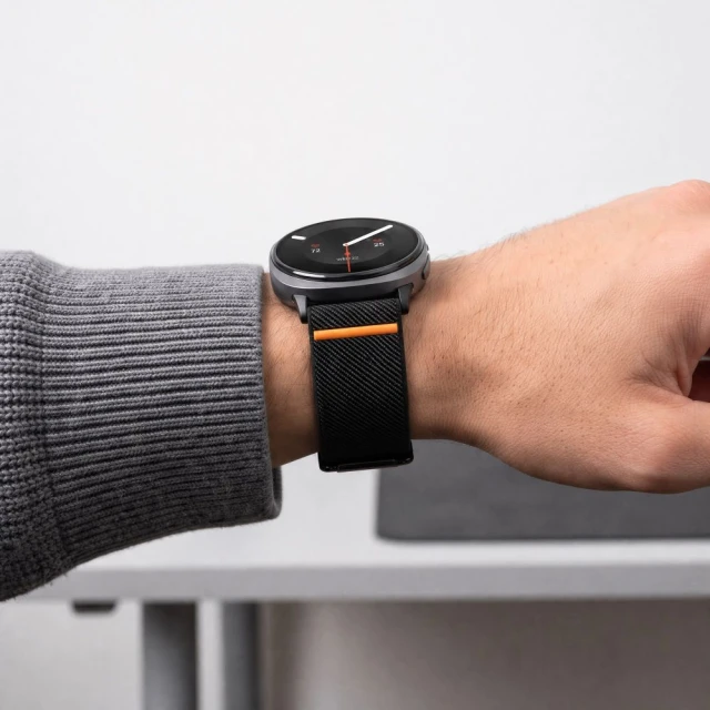 Ремешок Tech-Protect Nylon Clasp для Samsung Galaxy Watch 8/9/Classic Black (5906302325726)
