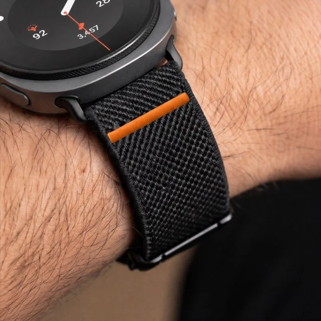 Ремешок Tech-Protect Nylon Clasp для Samsung Galaxy Watch 8/9/Classic Black (5906302325726)