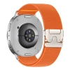 Ремінець Tech-Protect Nylon Clasp для Samsung Galaxy Watch 8/9/Classic Orange (5906302325733)