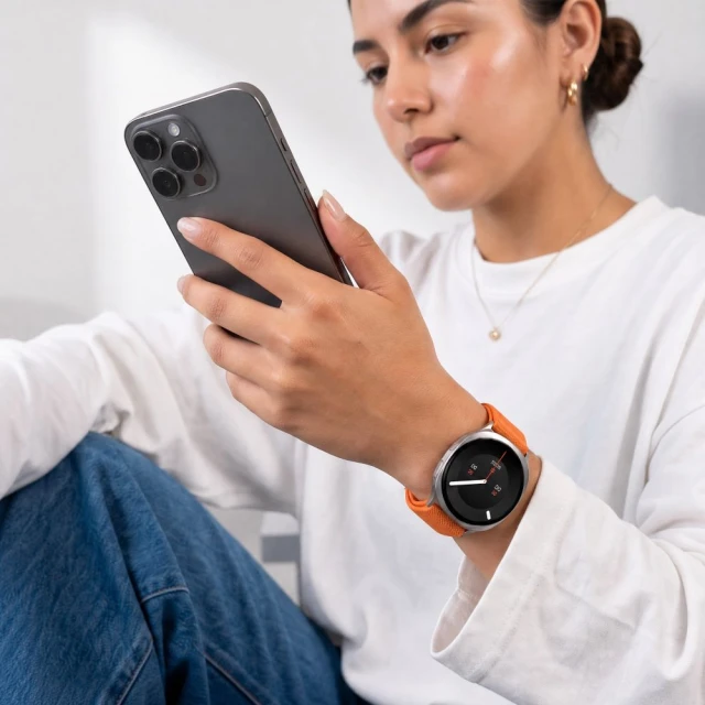Ремінець Tech-Protect Nylon Clasp для Samsung Galaxy Watch 8/9/Classic Orange (5906302325733)