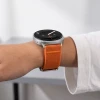 Ремінець Tech-Protect Nylon Clasp для Samsung Galaxy Watch 8/9/Classic Orange (5906302325733)
