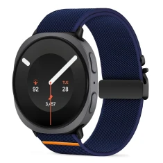 Ремешок Tech-Protect Nylon Clasp для Samsung Galaxy Watch 8/9/Classic Navy (5906302325740)