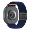Ремінець Tech-Protect Nylon Clasp для Samsung Galaxy Watch 8/9/Classic Navy (5906302325740)
