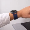 Ремінець Tech-Protect Nylon Clasp для Samsung Galaxy Watch 8/9/Classic Navy (5906302325740)