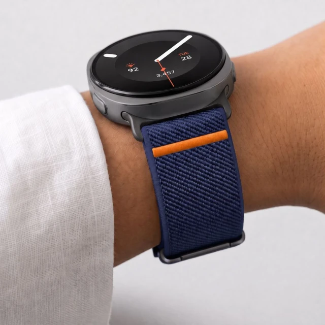 Ремінець Tech-Protect Nylon Clasp для Samsung Galaxy Watch 8/9/Classic Navy (5906302325740)