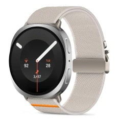 Ремешок Tech-Protect Nylon Clasp для Samsung Galaxy Watch 8/9/Classic Starlight (5906302325757)